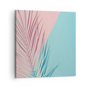 Tablou pe pânză - Impresie tropicală - 50x50 cm