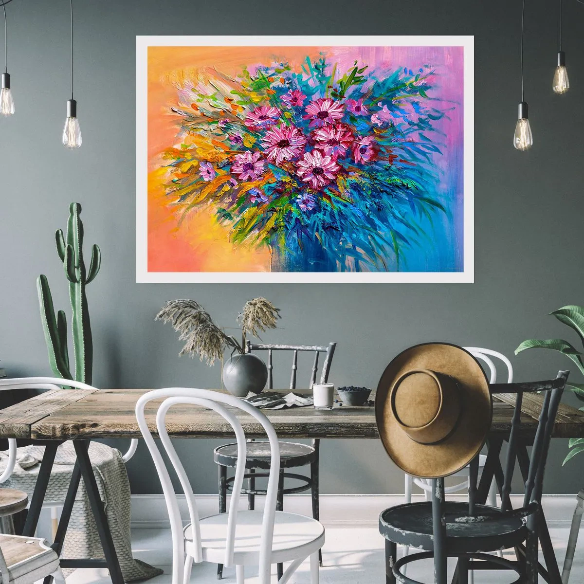 Poster - Energia vieții - 70x50 cm