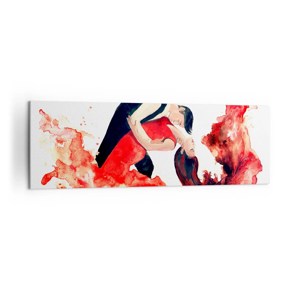 Tablou pe pânză - Tango - un val senzual - 160x50 cm