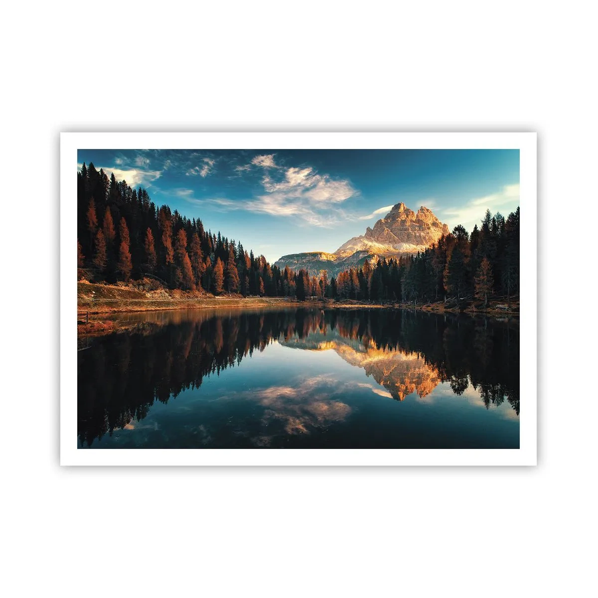 Poster - Peisaj dublat - 100x70 cm