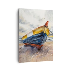 Tablou pe pânză - Se odihnește pe țărm - 50x70 cm