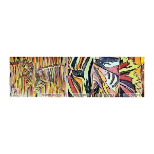 Mostră de Tapet Standard Eco - Deci și tu.. - Abstracția, Coaste, Bucată - 100x30 cm