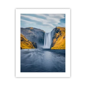 Poster - Durată eternă, mișcare eternă - 40x50 cm