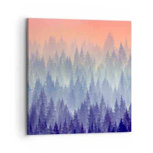 Tablou pe pânză - Sus, mai sus, spre cer - 70x70 cm