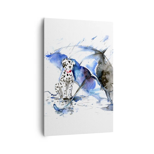 Tablou pe pânză - Pentru asta sunt prietenii - 80x120 cm