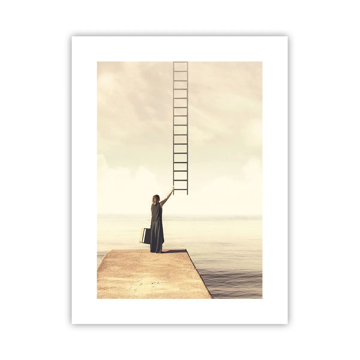 Poster - O călătorie conceptuală - 30x40 cm
