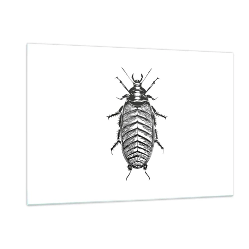 Tablou pe sticlă - Ce specimen! - 120x80 cm