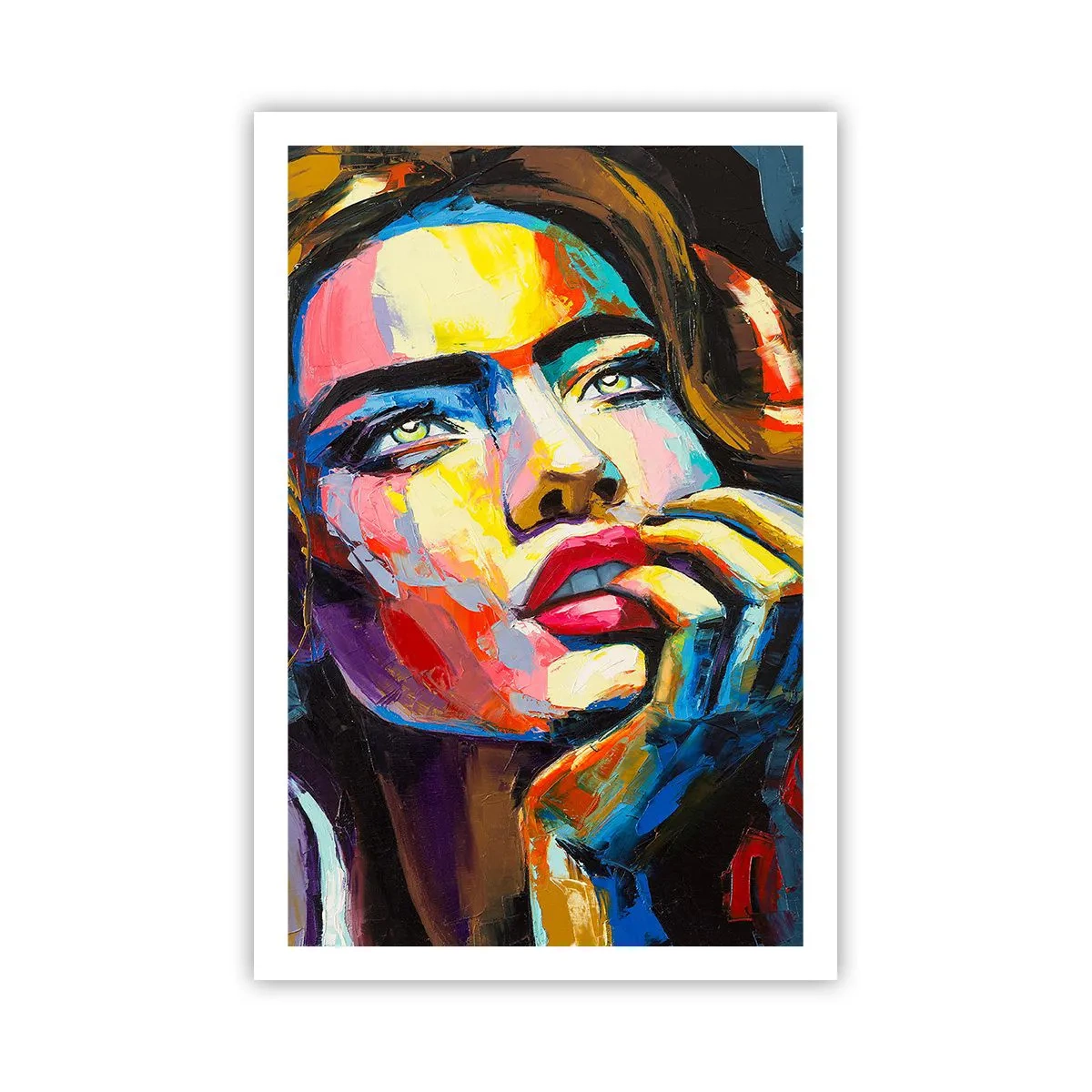 Poster - Visele ca niște păsări se înalță pe cer - 61x91 cm