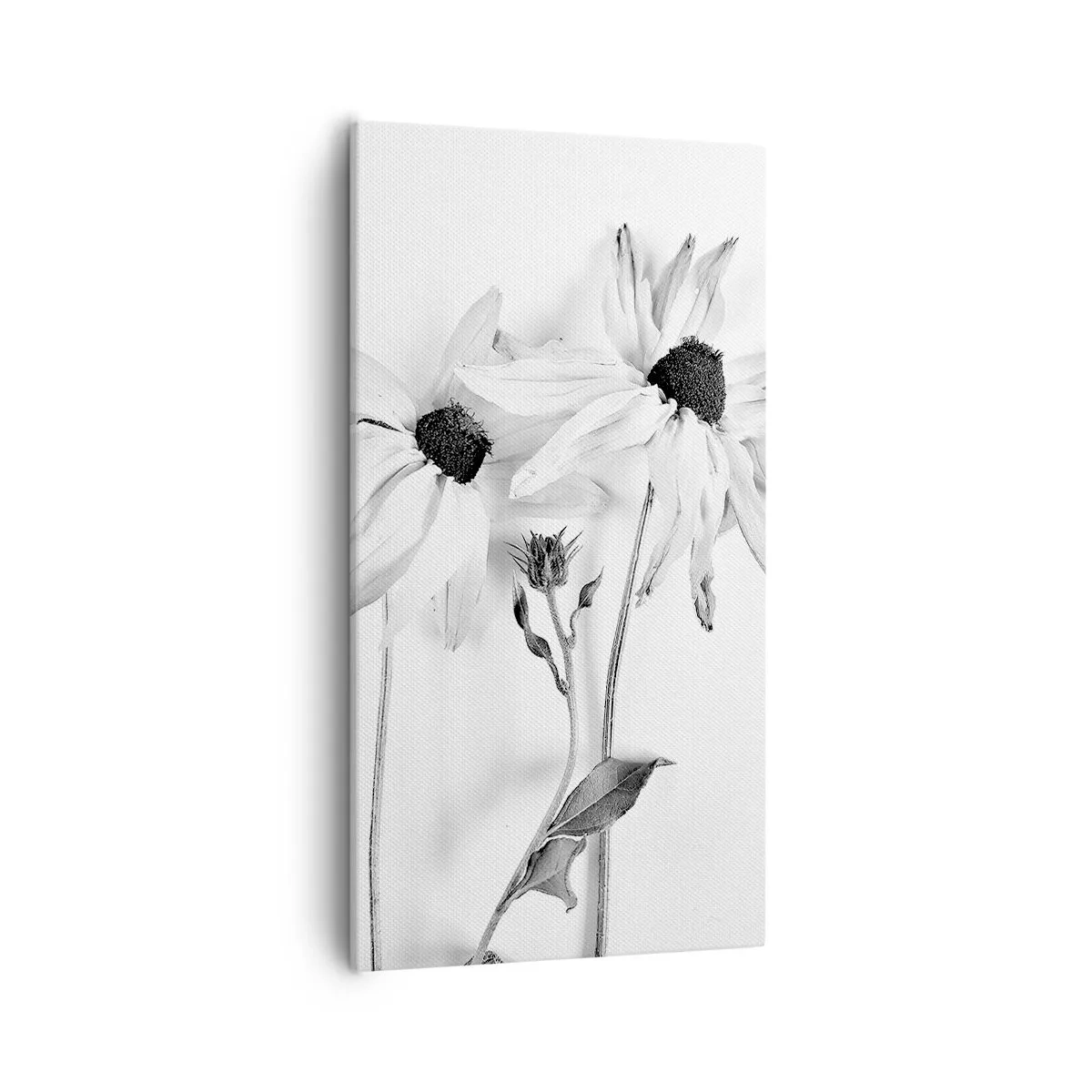 Tablou pe pânză - Nimeni nu vrea să fie singur - 55x100 cm