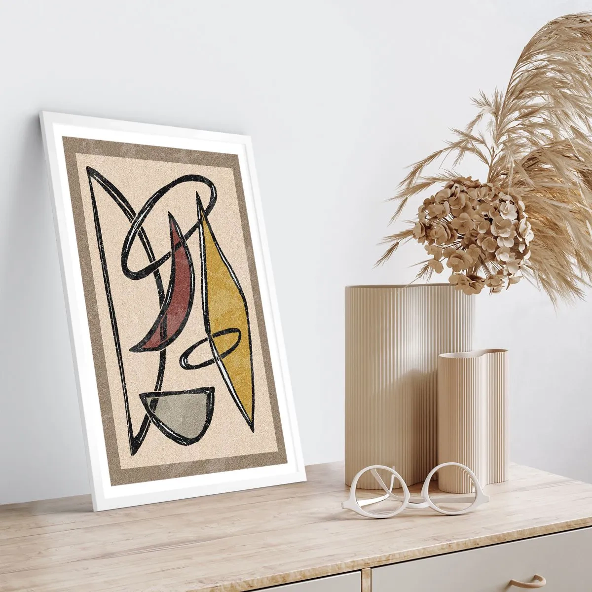 Poster în ramă albă - Vertical și orizontal - 30x40 cm