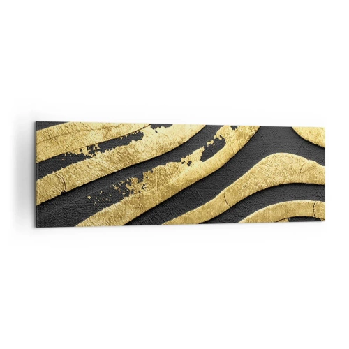 Tablou pe pânză - Totul curge - 160x50 cm