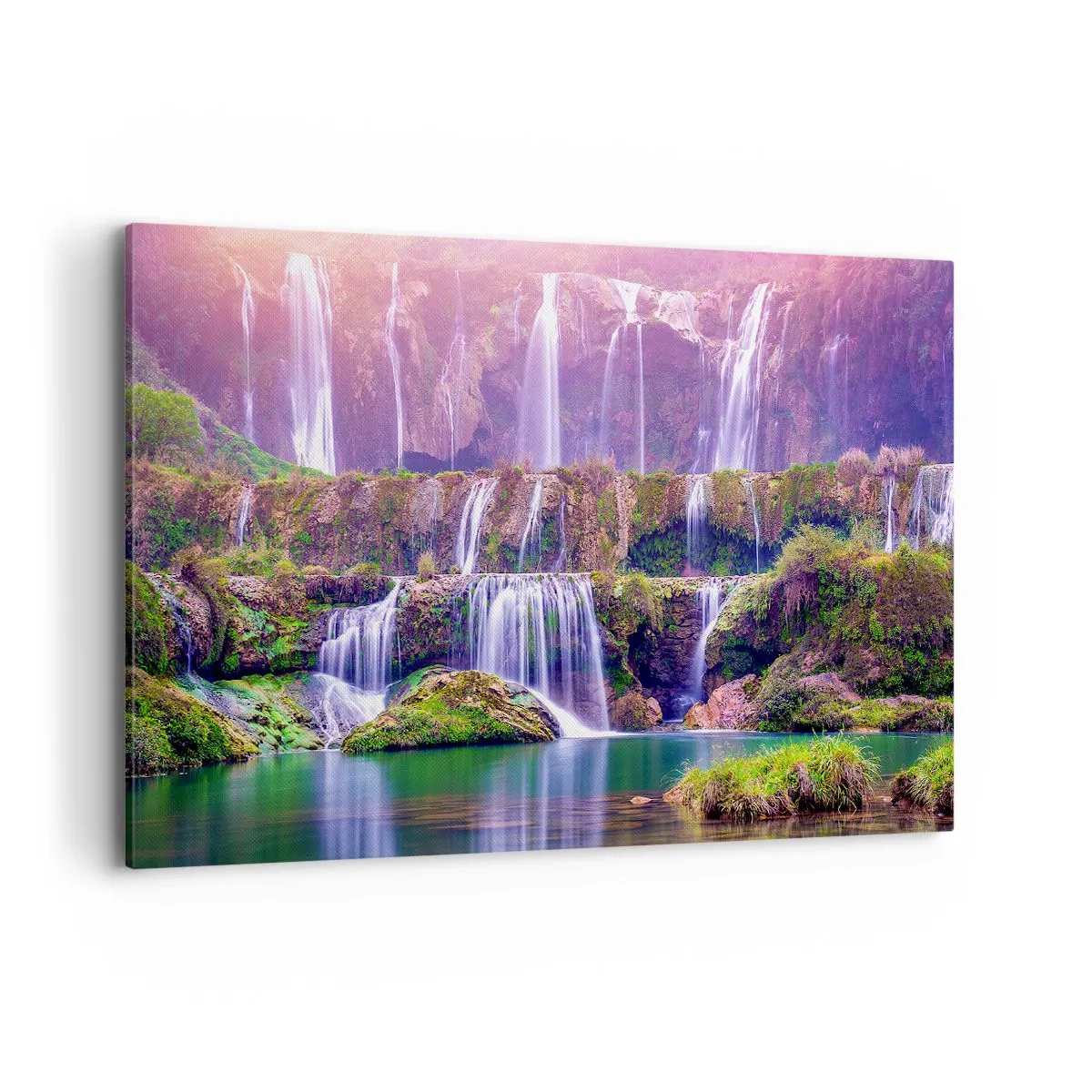 Tablou pe pânză - Scara către cer - 100x70 cm