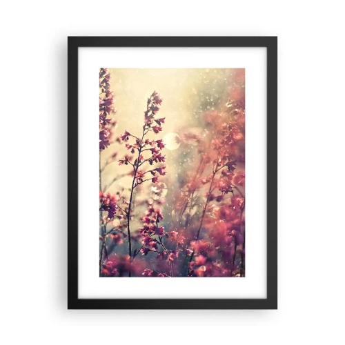 Poster în ramă neagră - Grădina secretă - 30x40 cm