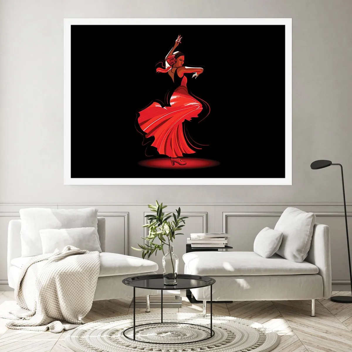 Poster - Spiritul înflăcărat al flamenco-ului - 91x61 cm