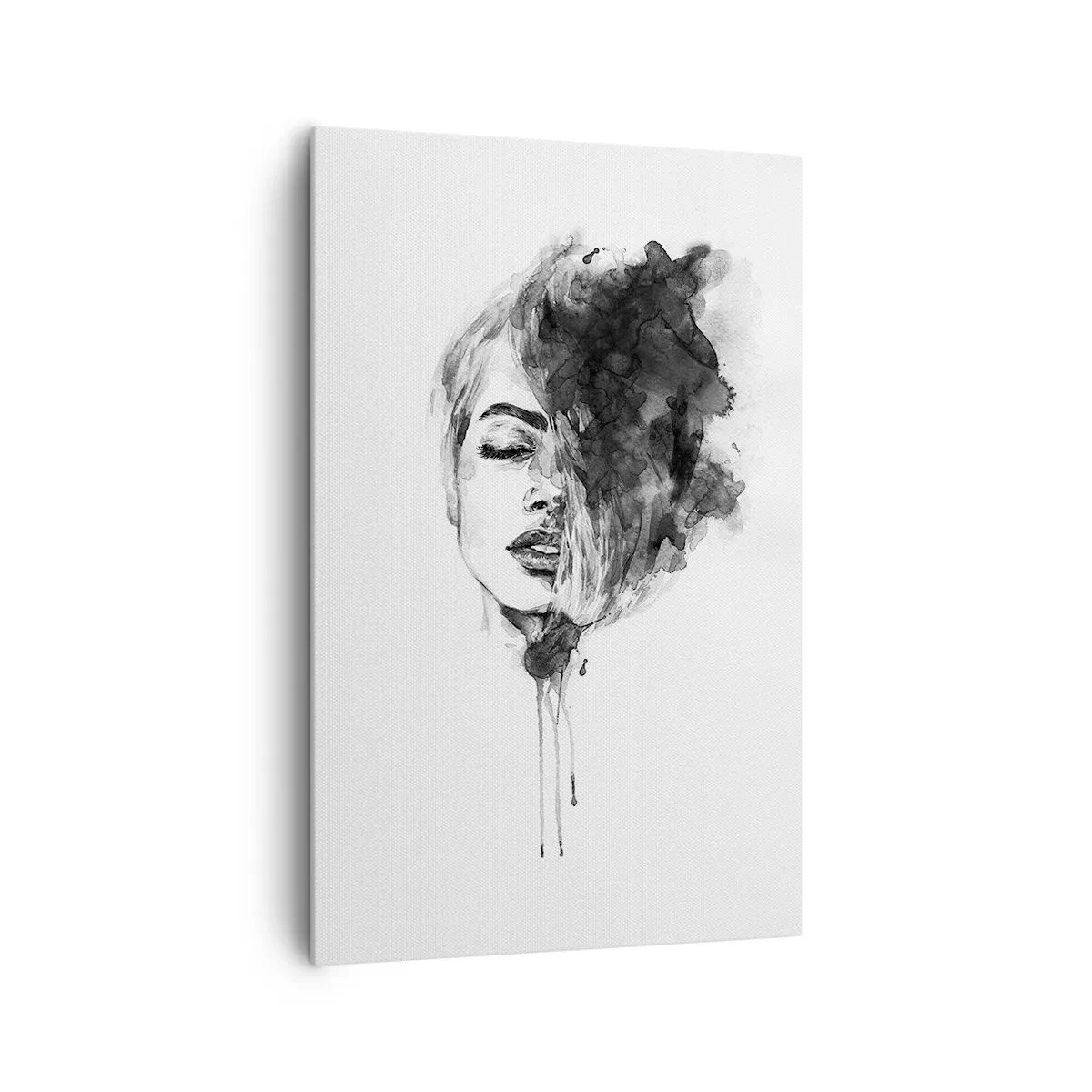 Tablou pe pânză - La ce visează frumoasa - 80x120 cm