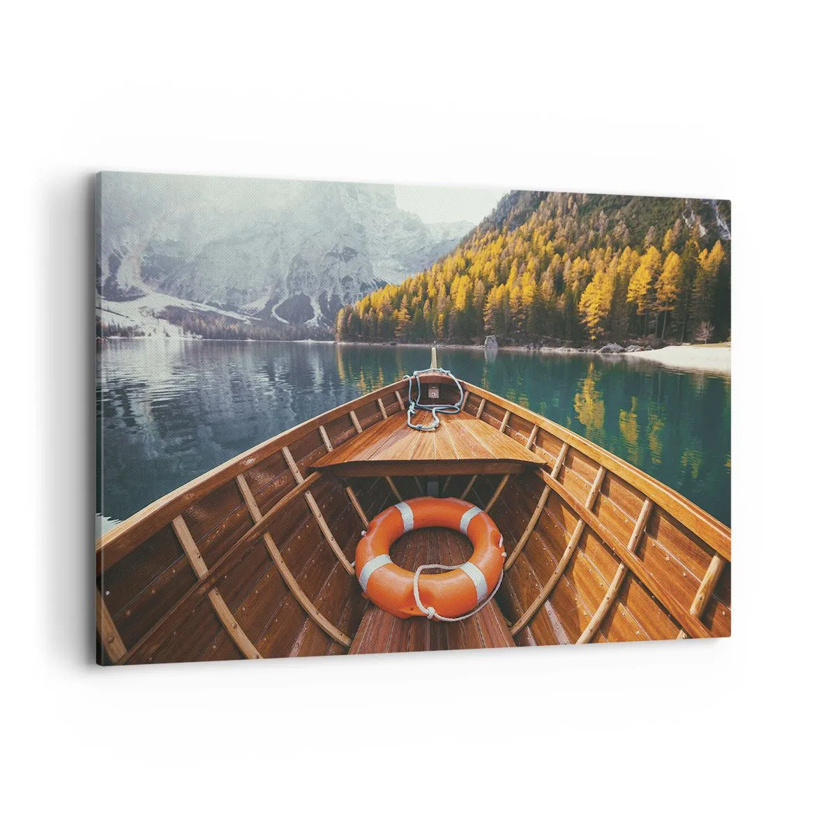 Tablou pe pânză - Excursie pe munte - 100x70 cm