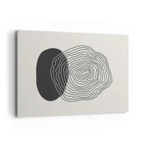 Tablou pe pânză - Persistență și vibrațiile - 120x80 cm