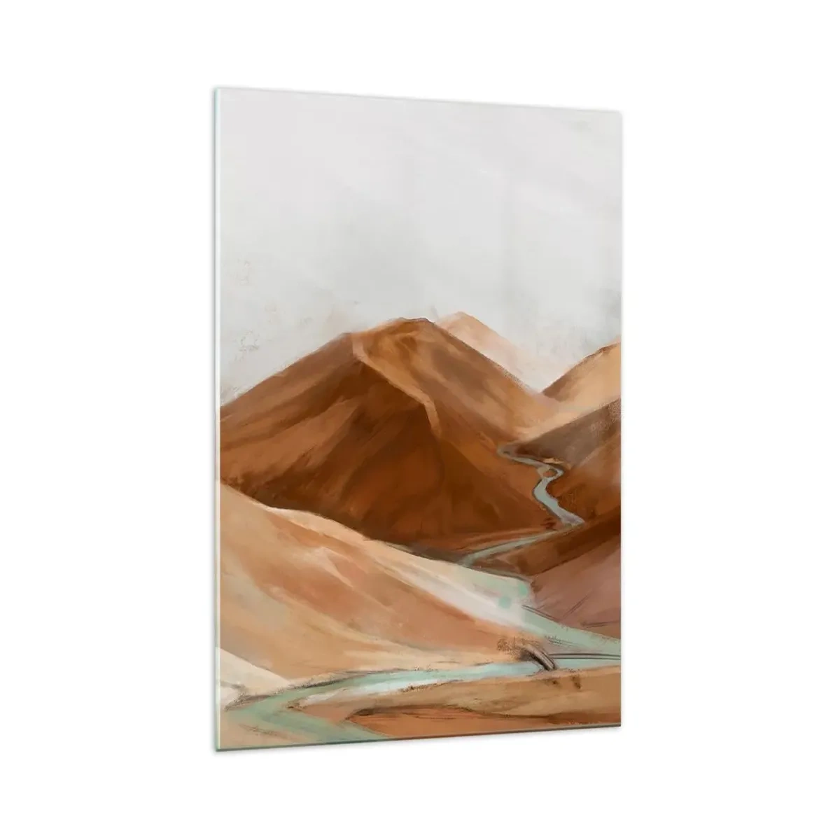 Tablou pe sticlă - La sursă - 70x100 cm