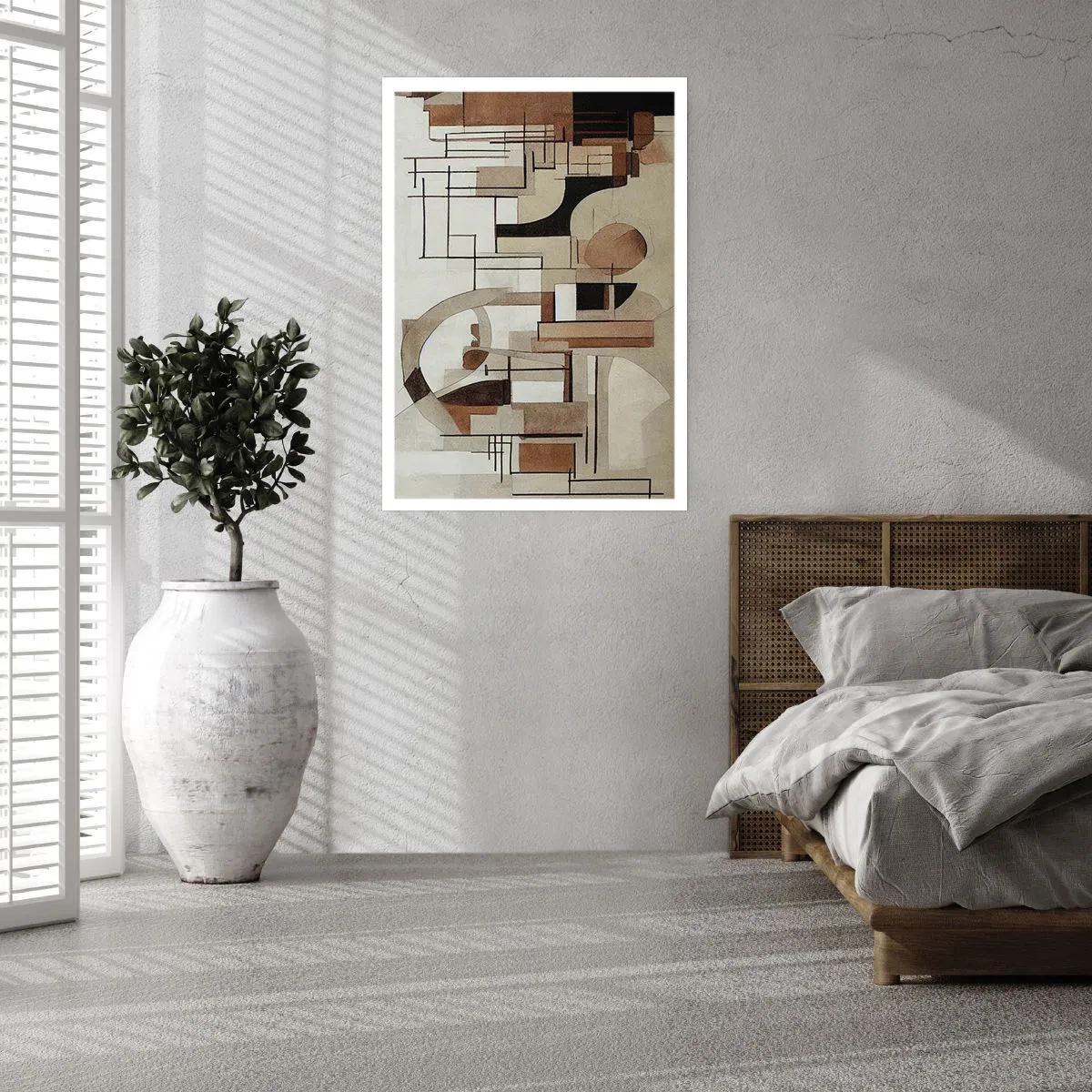 Poster - Peisaj urban 2.0 - 40x50 cm