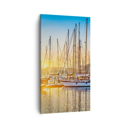 Tablou pe pânză - Vântul trebuie să doarmă și el - 45x80 cm