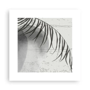 Poster - Exotismul subtil al naturii - 30x30 cm