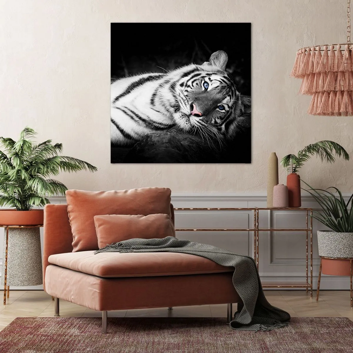 Tablou pe pânză - Sălbăticie și pace - 70x70 cm