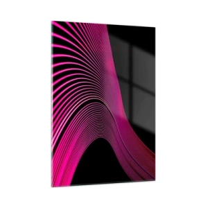 Tablou pe sticlă - Bulevardul de lumină - 50x70 cm
