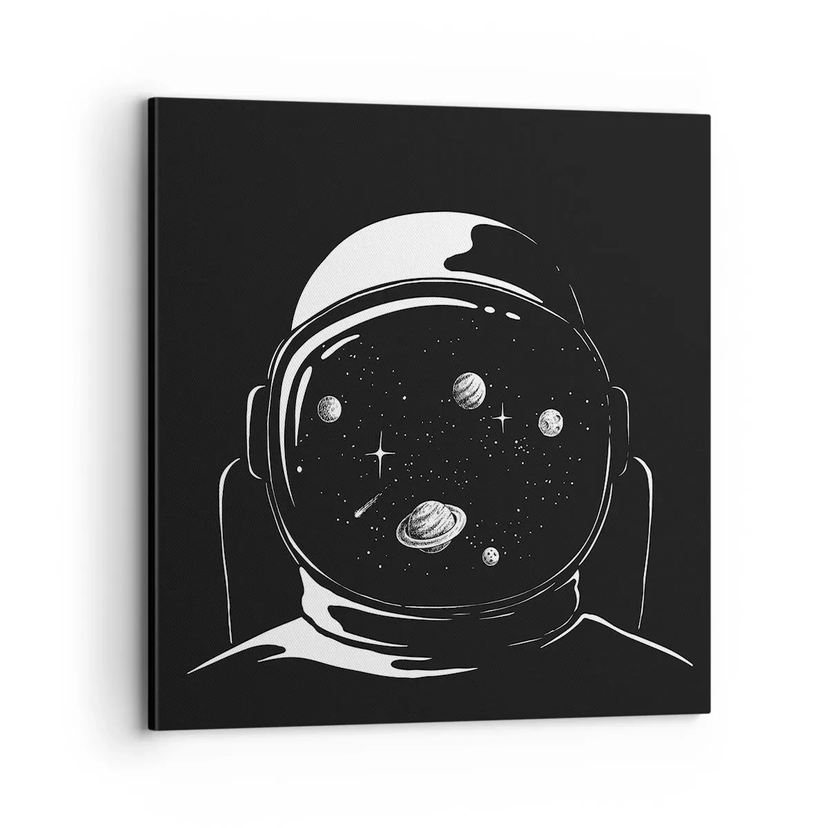 Tablou pe pânză - Mișto priveliște - 70x70 cm