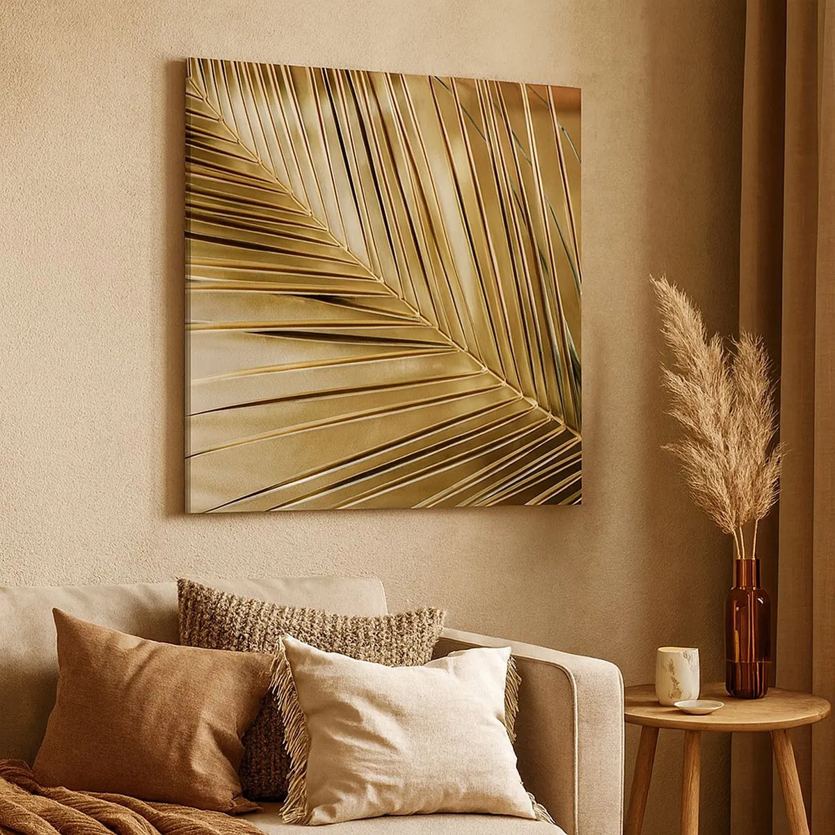 Tablou pe pânză - Colonadă naturală - 30x30 cm