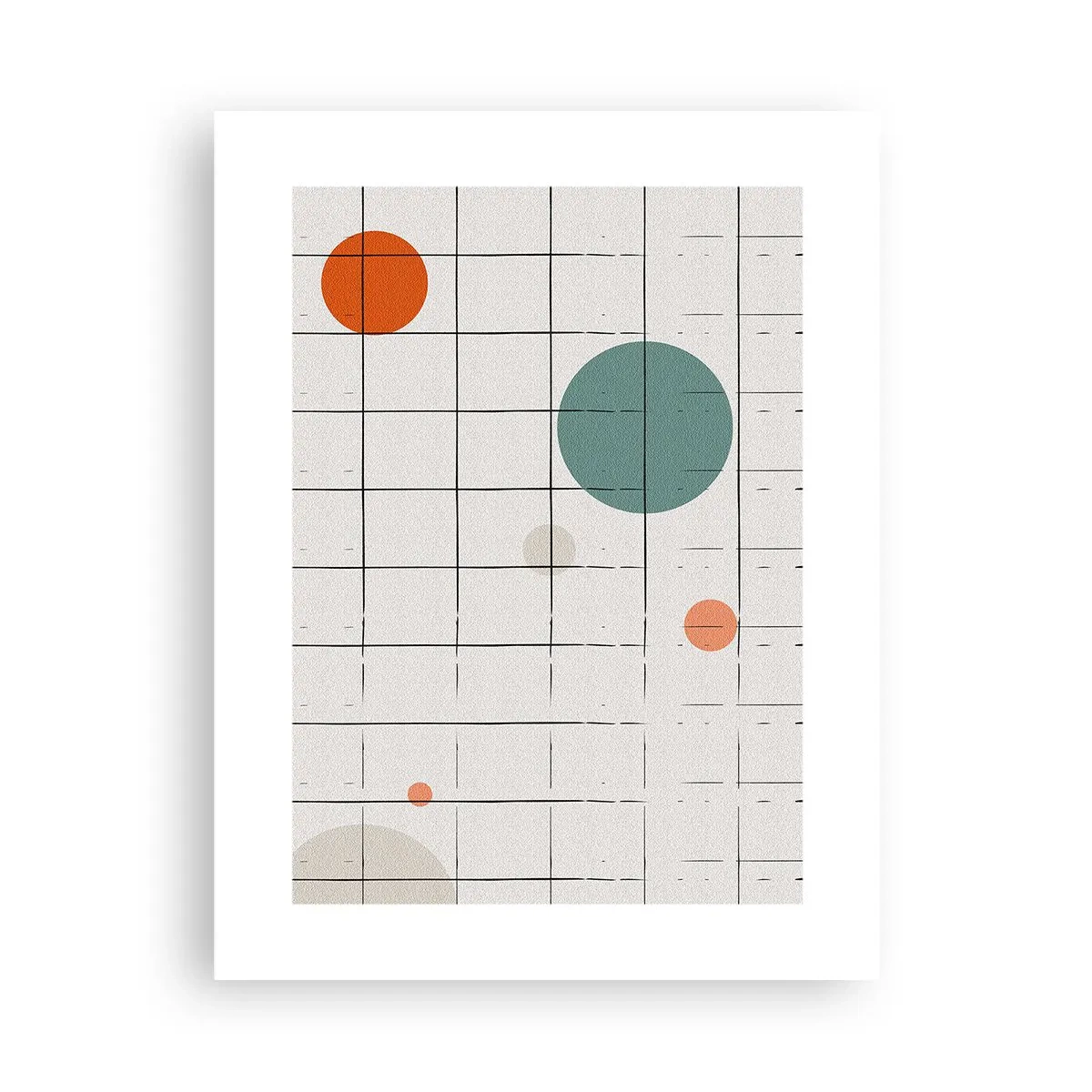 Poster - În capcană. Noi sau ele? - 30x40 cm