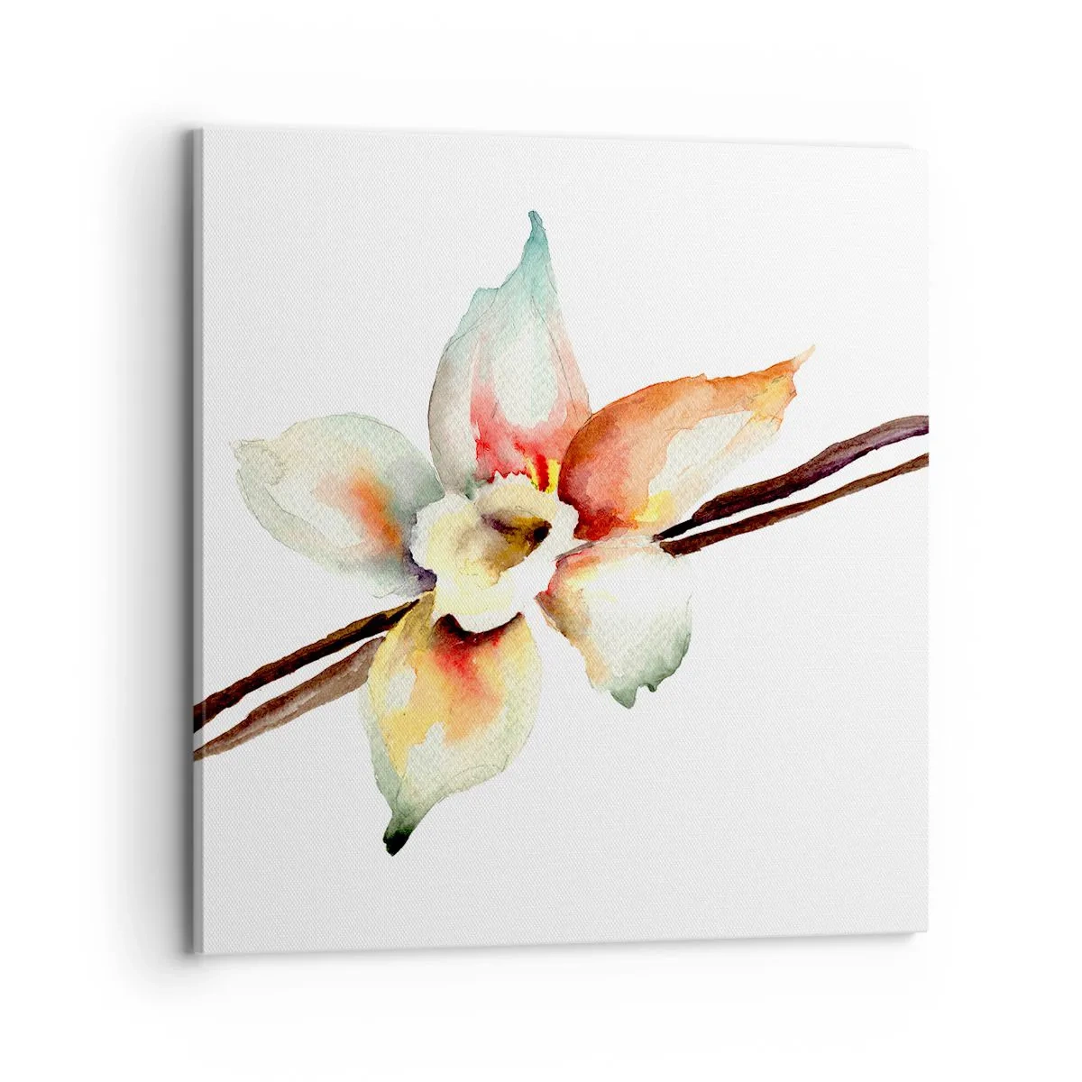 Tablou pe pânză - Dulceața stropită - 70x70 cm