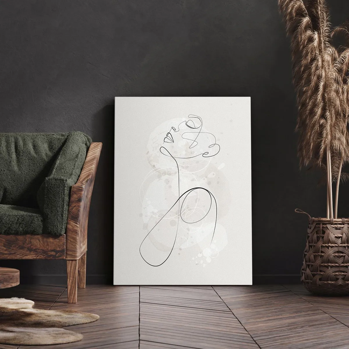 Tablou pe pânză - Spirala frumuseții - 50x70 cm