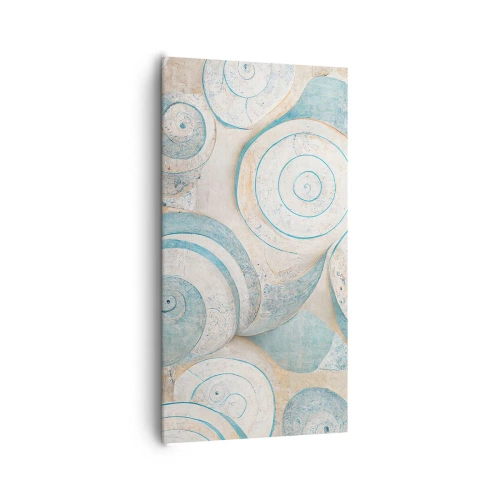 Tablou pe pânză - Ce ascunde cochilia? - 65x120 cm