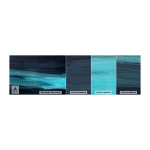 Mostră tapet Premium Canvas - Du-te cu fluxul - Întuneric, Bucată, Abstracția - 100x30 cm