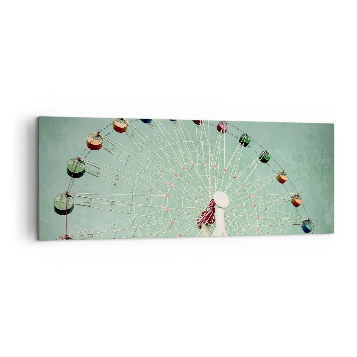 Tablou pe pânză - Poftim la joacă - 140x50 cm