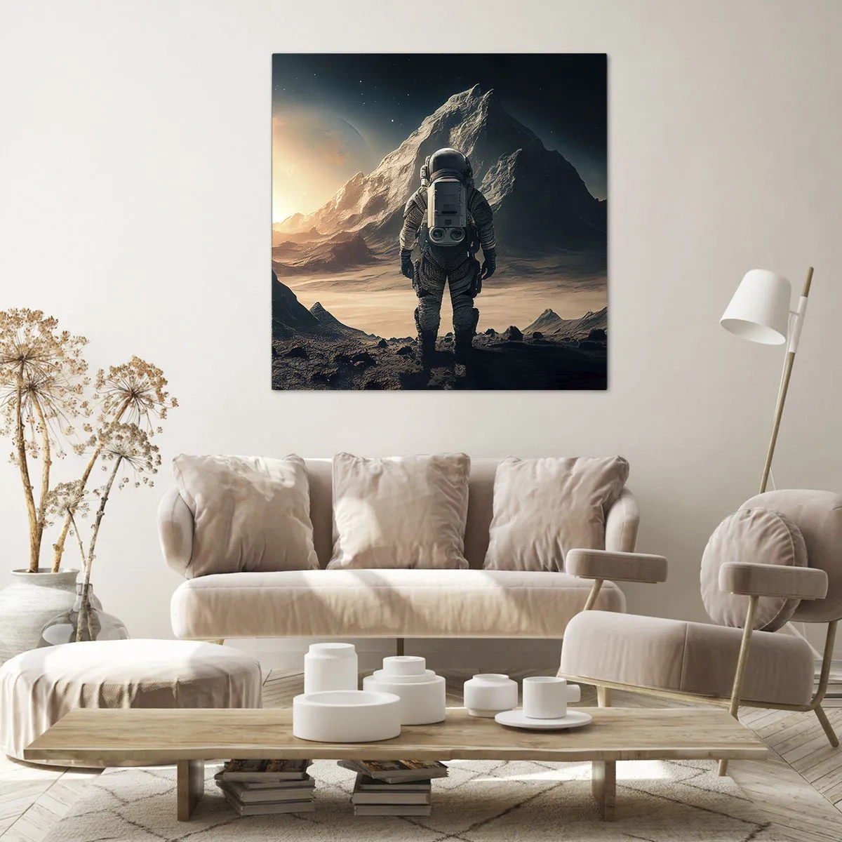 Tablou pe pânză - O nouă provocare - 60x60 cm