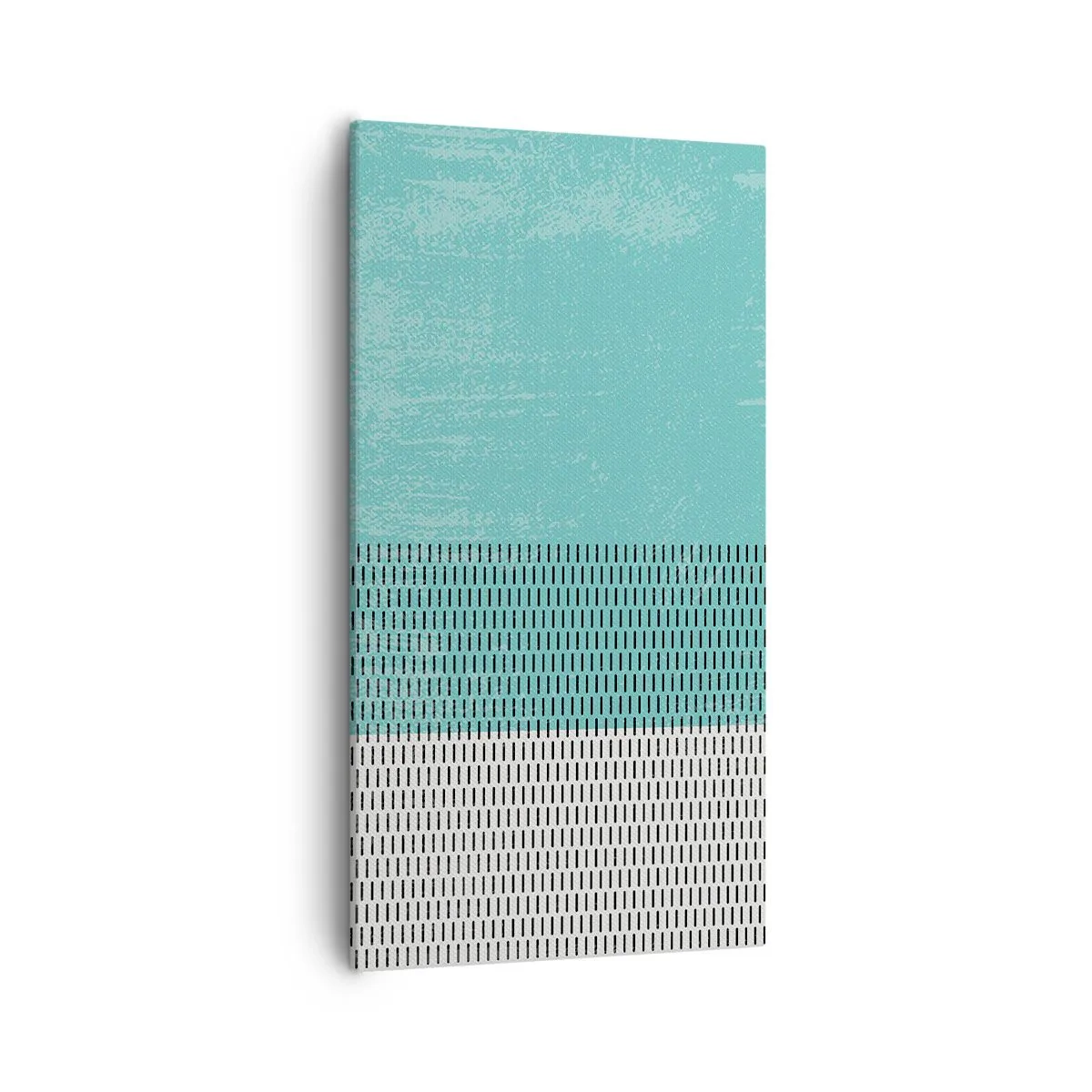 Tablou pe pânză - Compoziție echilibrată - 55x100 cm