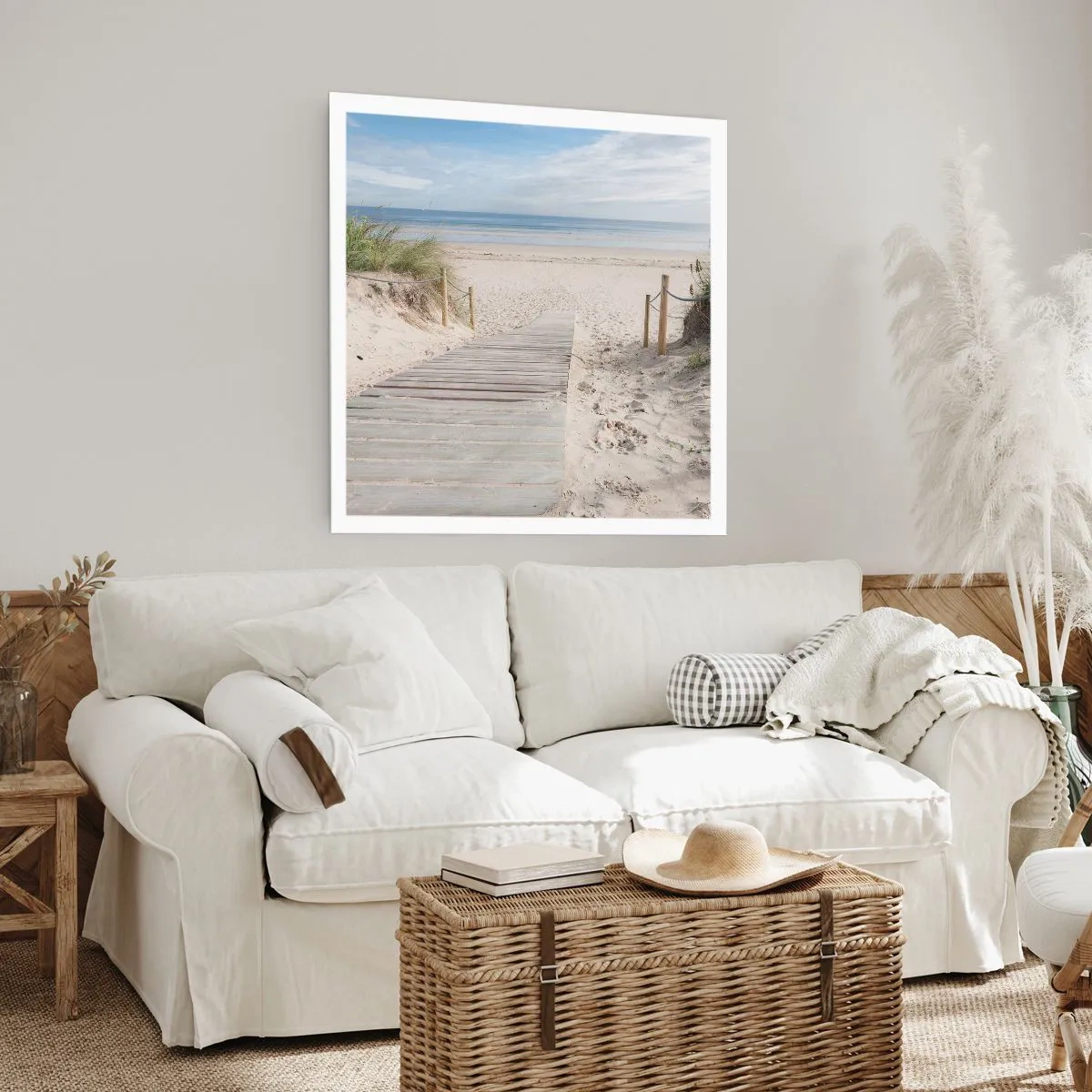 Poster - Dincolo de orizont - 60x60 cm