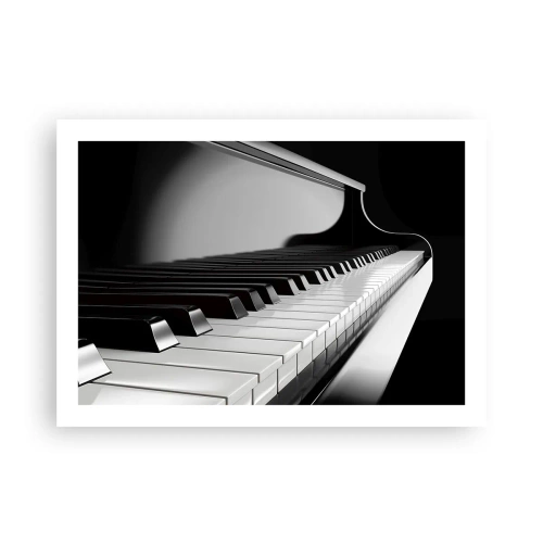 Poster - Armonia formelor și a culorilor - 70x50 cm