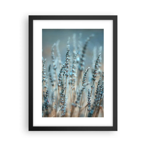 Poster în ramă neagră - Câmpul parfumat - 30x40 cm