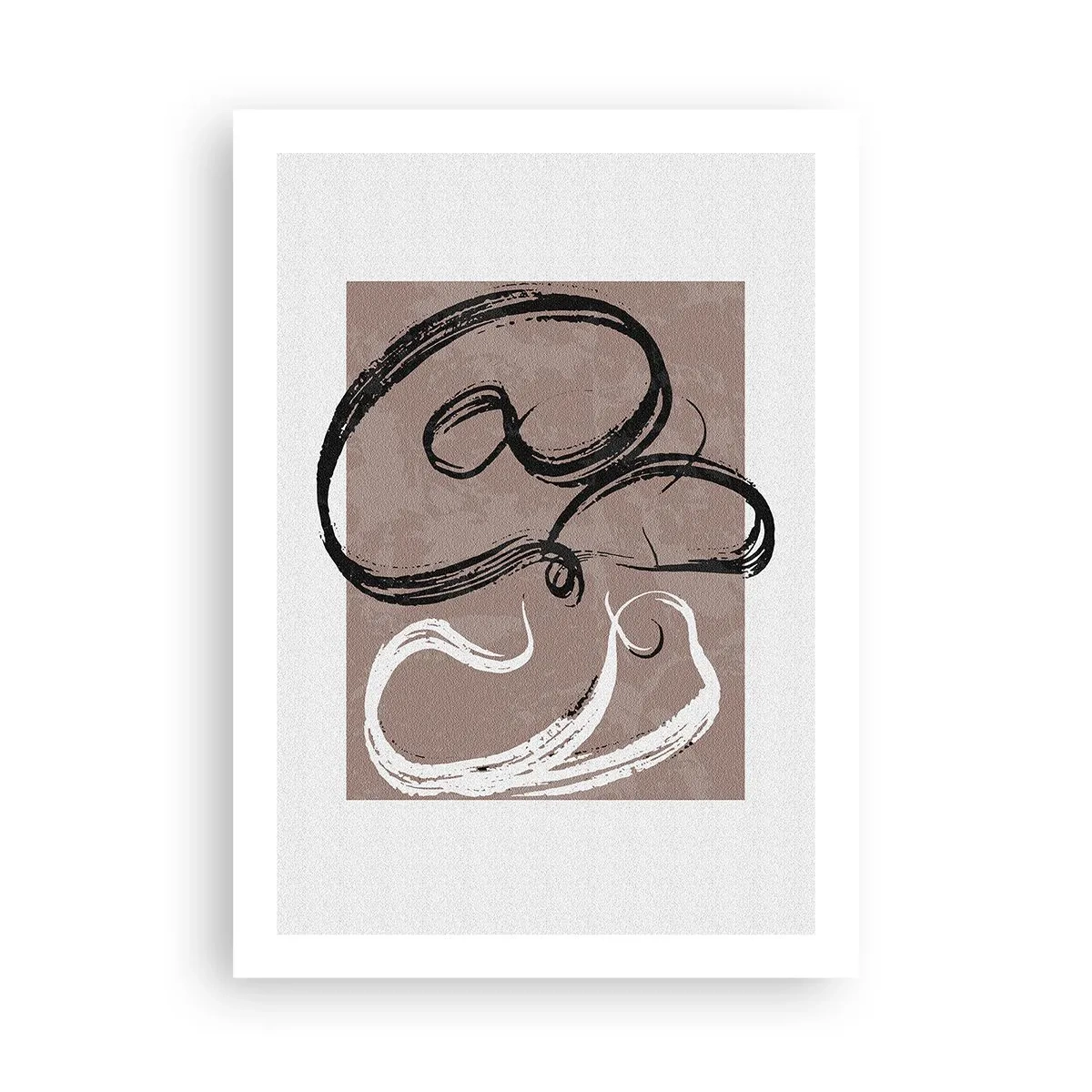 Poster - Compoziția - căutarea plenitudinii - 50x70 cm