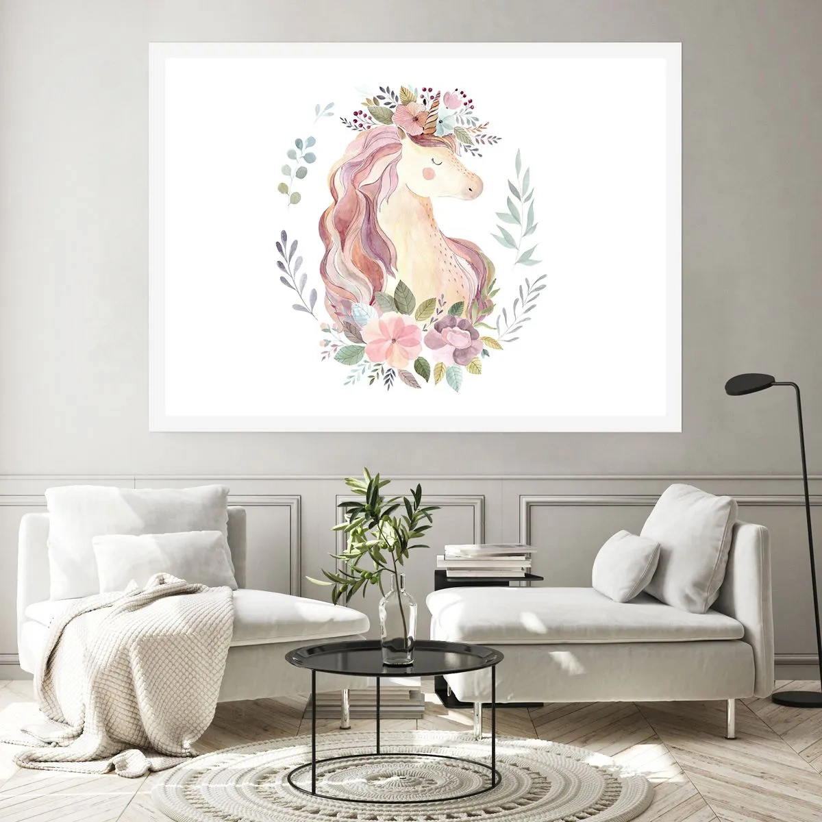 Poster - O invitație în lumea basmelor - 100x70 cm