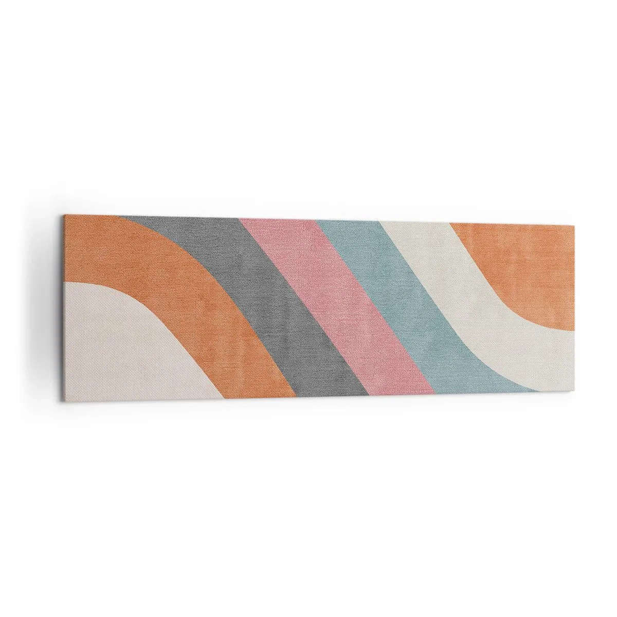 Tablou pe pânză - Compoziție diagonală - mișcare - 160x50 cm