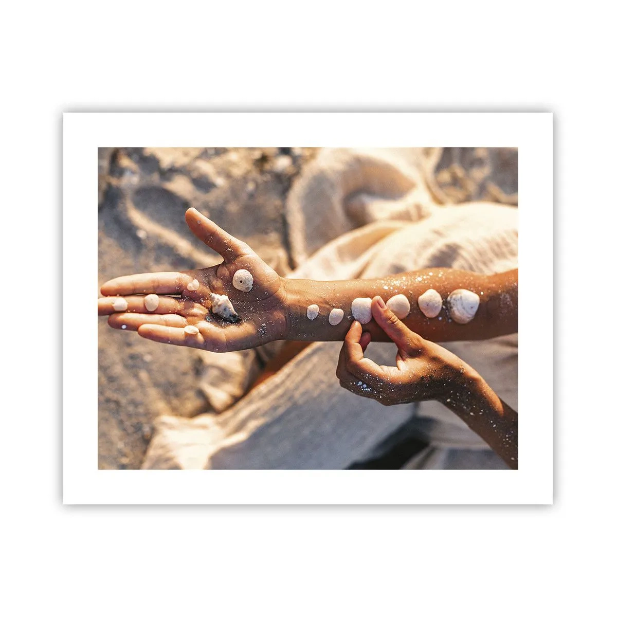 Poster - Frumusețe la îndemână - 50x40 cm