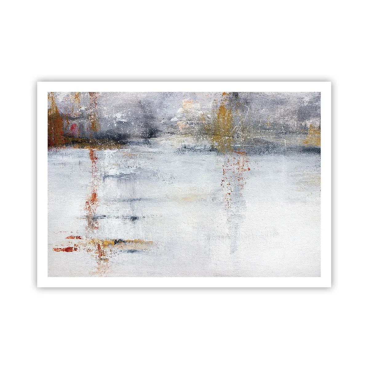 Poster - În spatele cortinei de aer - 100x70 cm