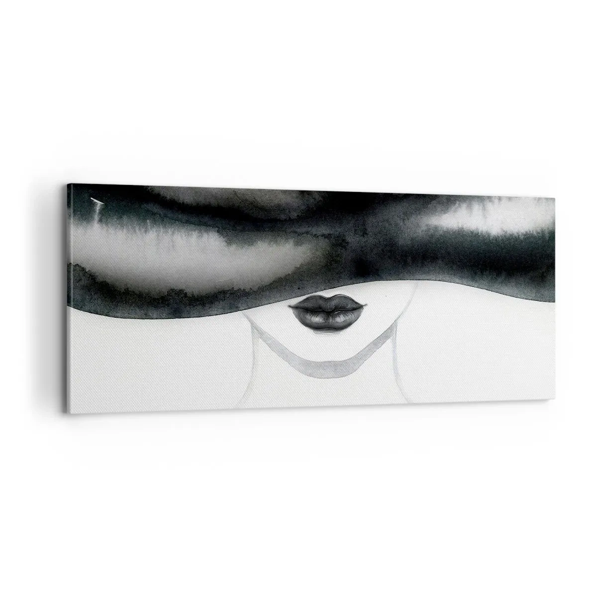 Tablou pe pânză - Un mister senzual - 100x40 cm