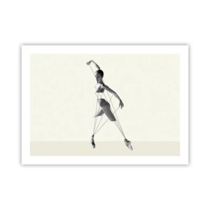 Poster - Într-un teatru de lumină - 70x50 cm