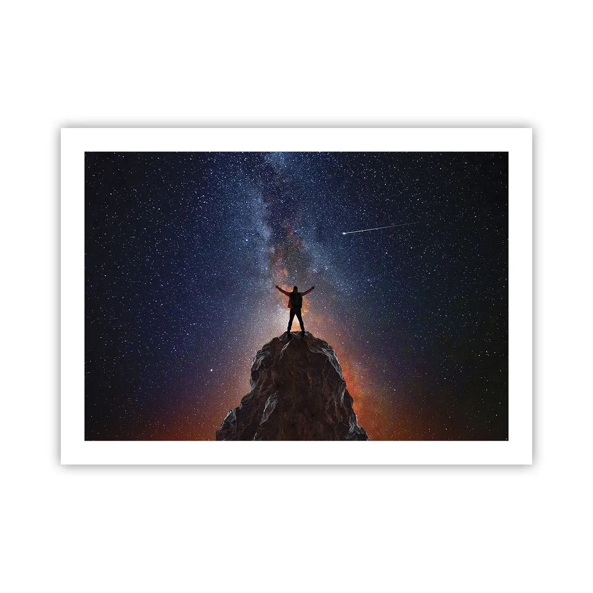 Poster - Puterea este cu mine! - 70x50 cm