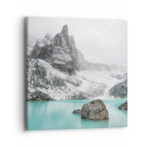 Tablou pe pânză - De veghe - 40x40 cm