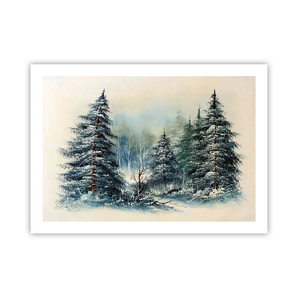 Poster - Gata pentru Crăciun - 70x50 cm